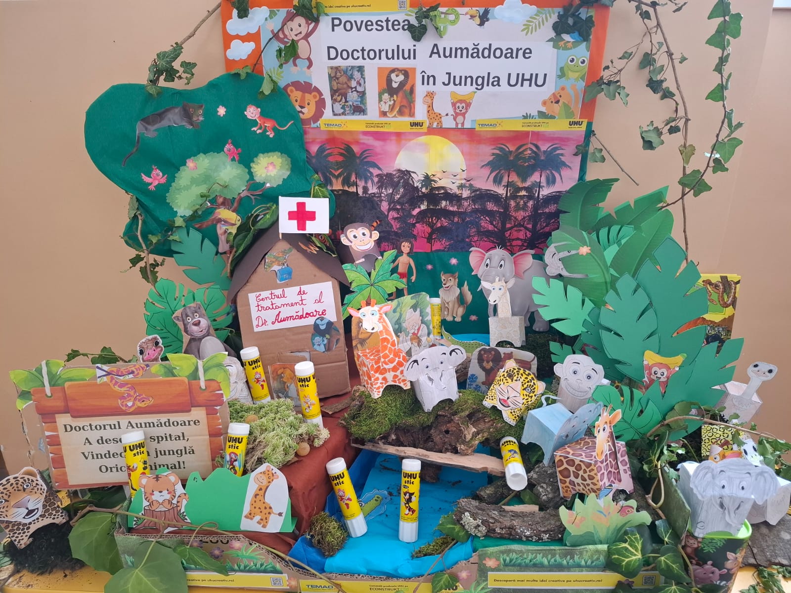 Povestea Doctorului Aumadoare in Jungla UHU