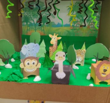 In junglă cu Steluțele Vesele