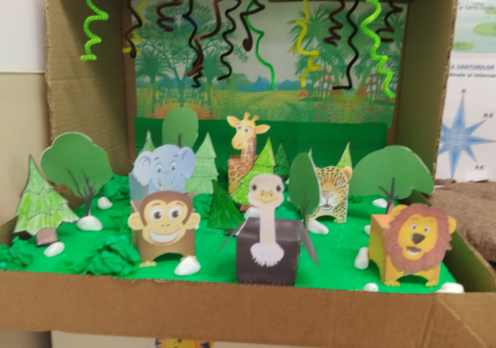 In junglă cu Steluțele Vesele