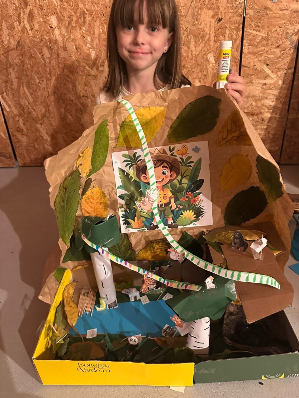 Aventură în junglă