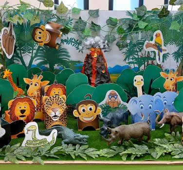 Aventurile exploratorului UHUrel în Jungle Park