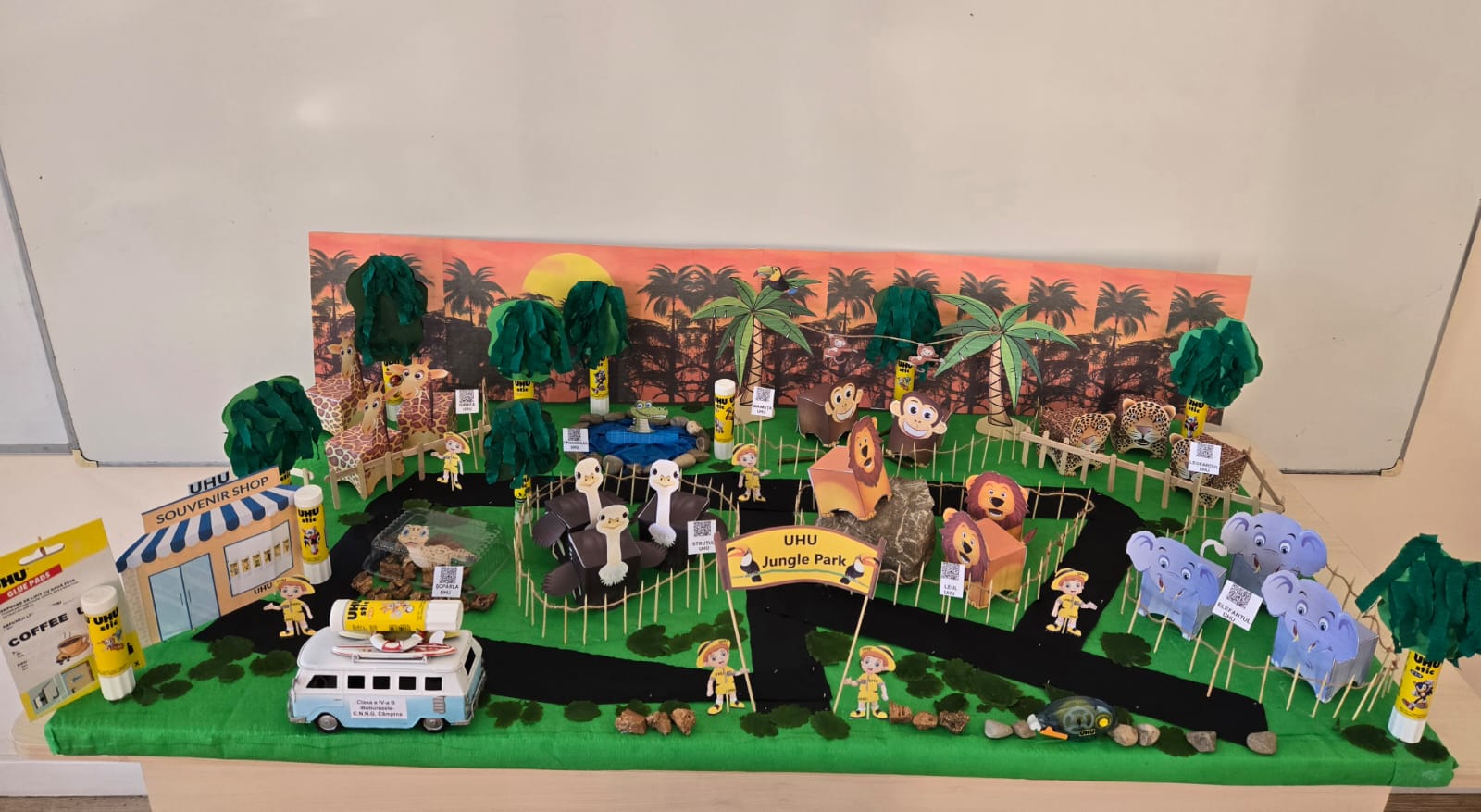 Excursie la UHU Jungle Park