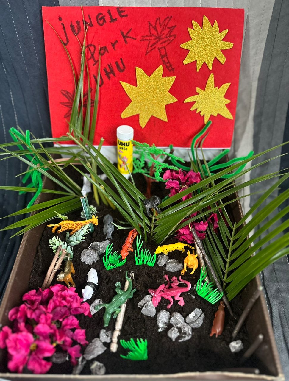 Jungla și animalele ei