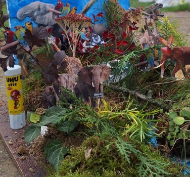 Prietenii din junglă