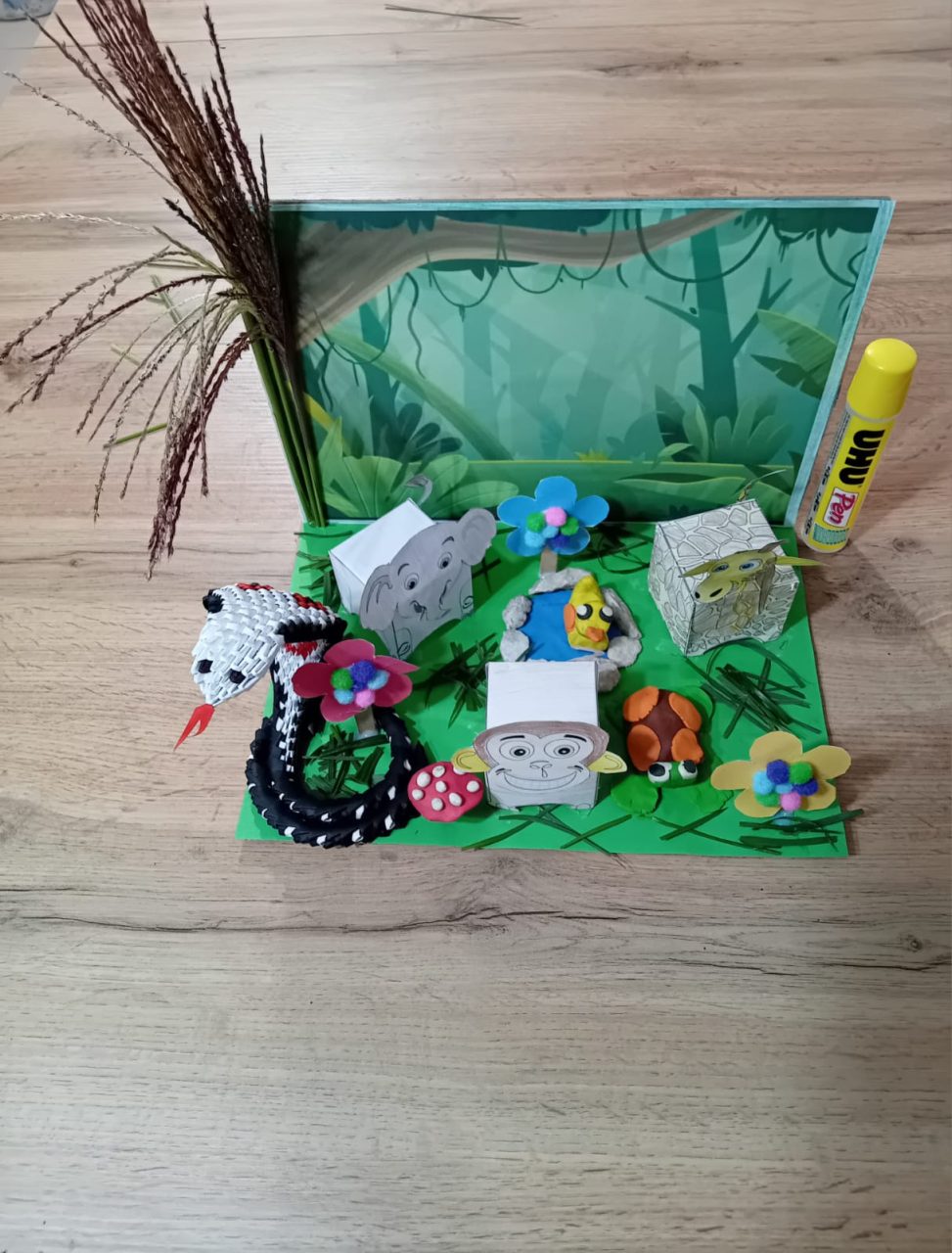 The Cobra’s Dance in Jungle Park