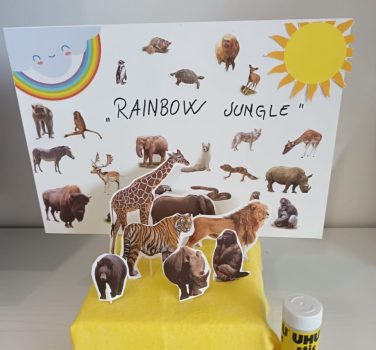 Rainbow jungle