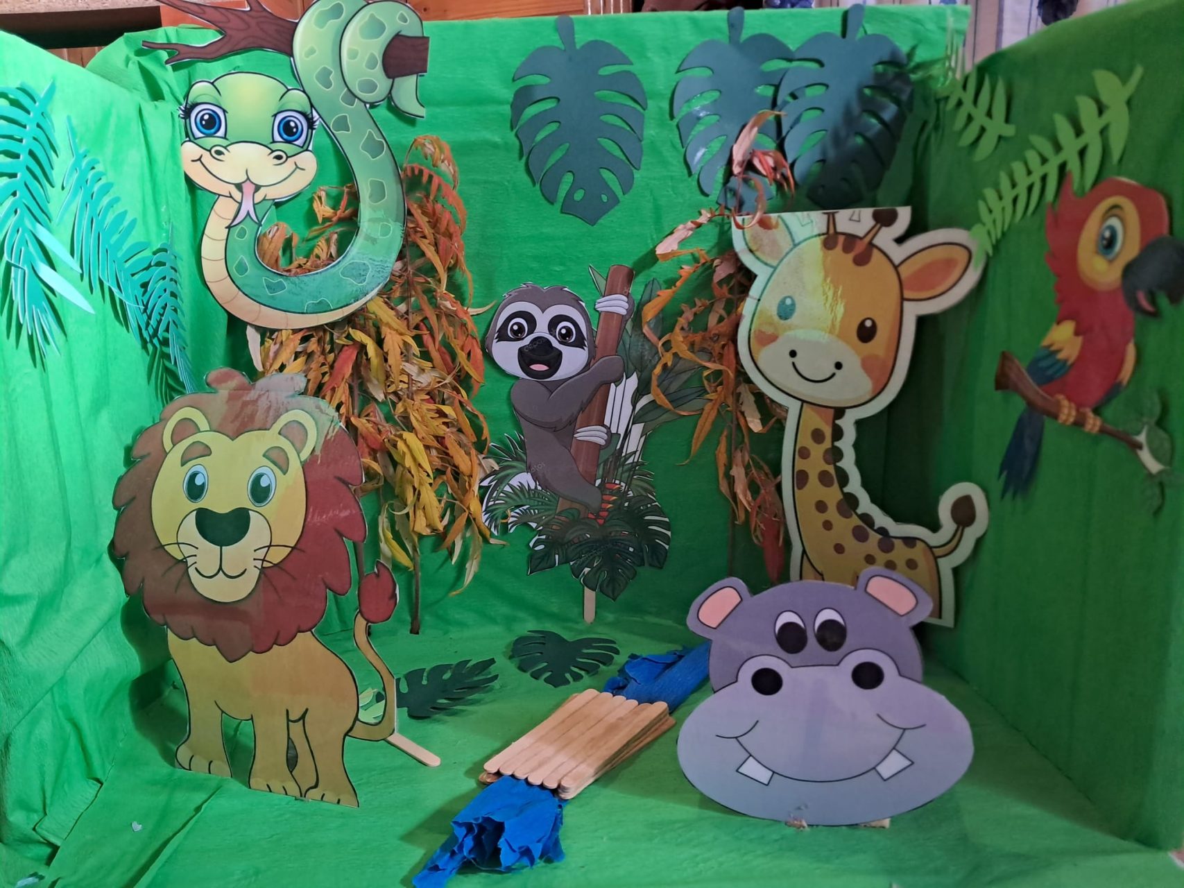 Să cunoaștem jungla