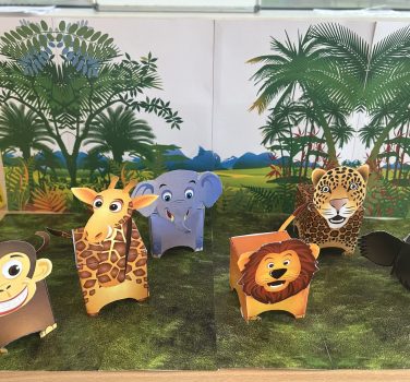 Prietenii din junglă