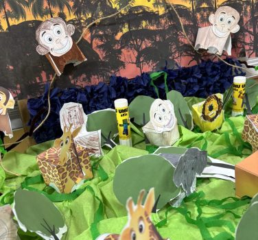 Călătorie în junglă