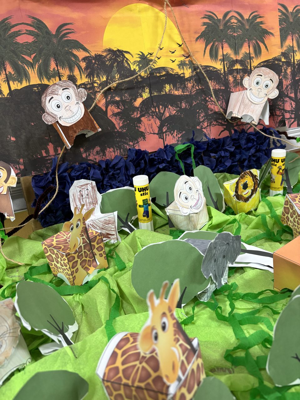 Călătorie în junglă