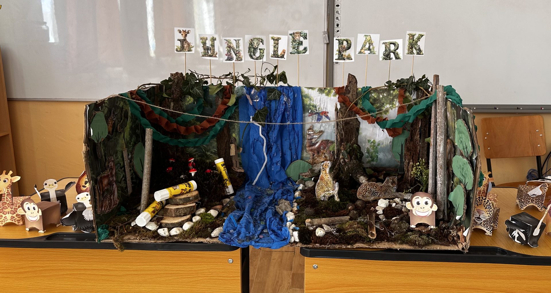 Exploratorii junglei