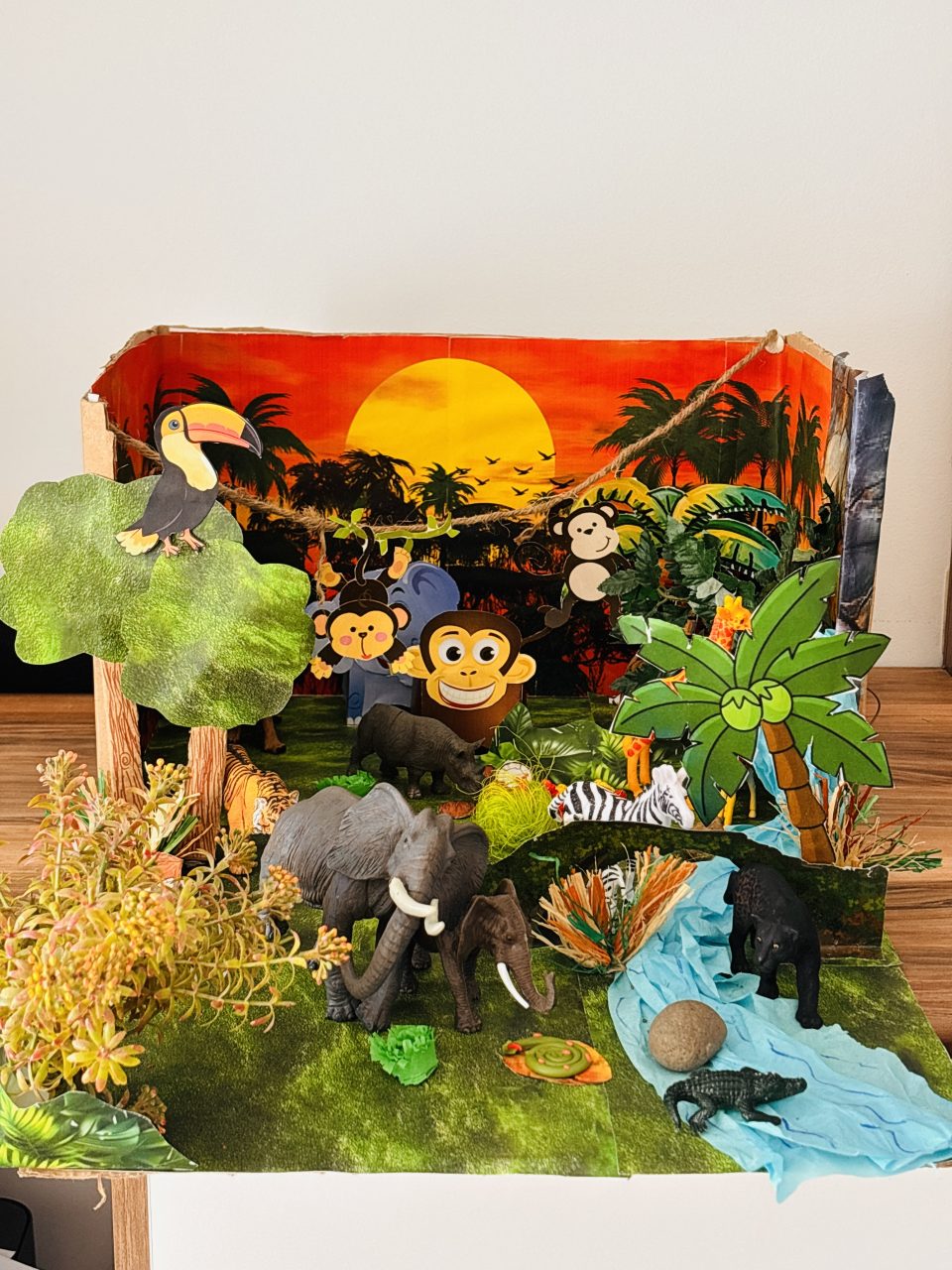 Jungla în clasa mea