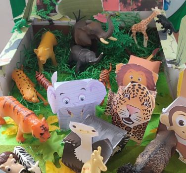 Jungla Veselă Uhu-Hu