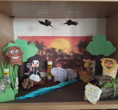 Amurg în jungla prieteniei