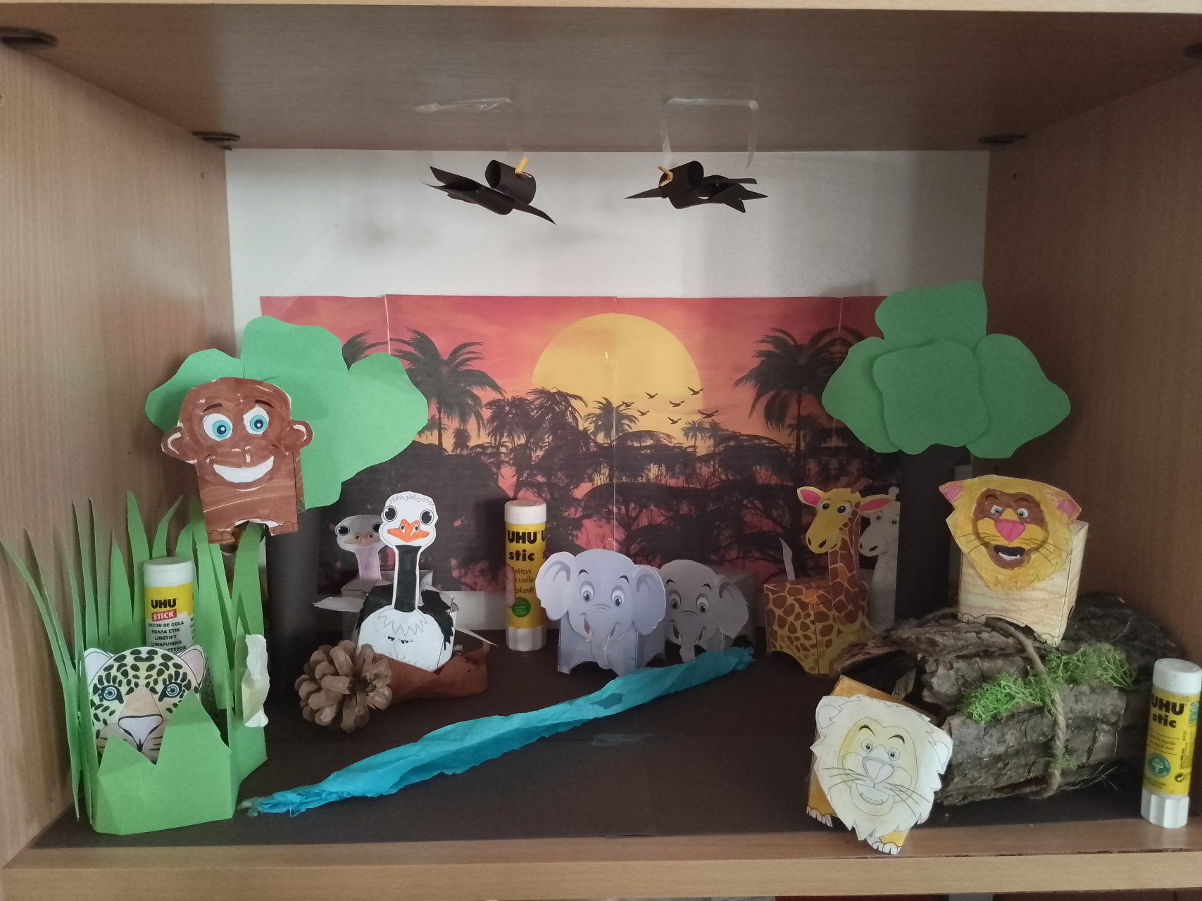 Amurg în jungla prieteniei