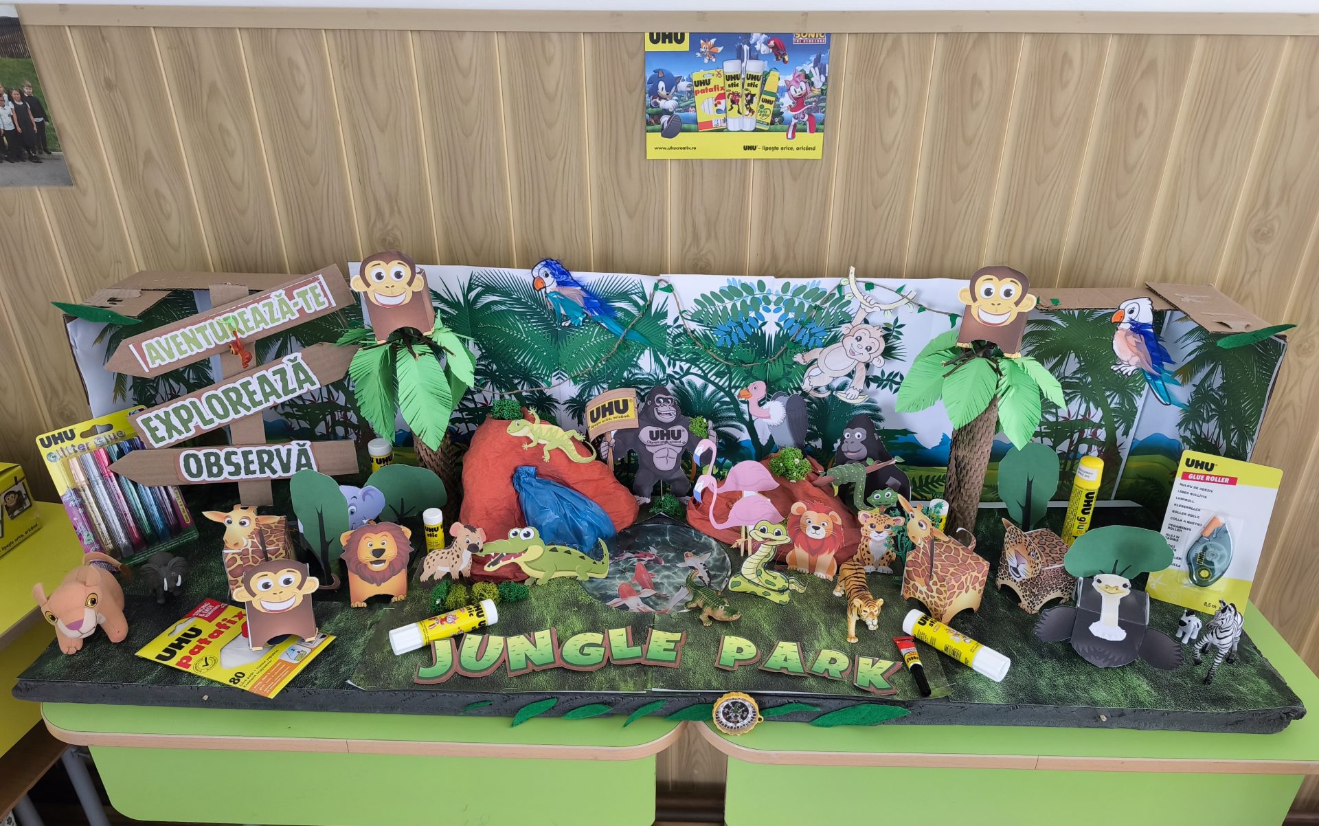 The mighty UHU Jungle Park