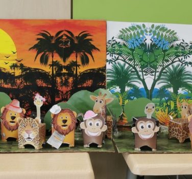 Prietenii mei din junglă