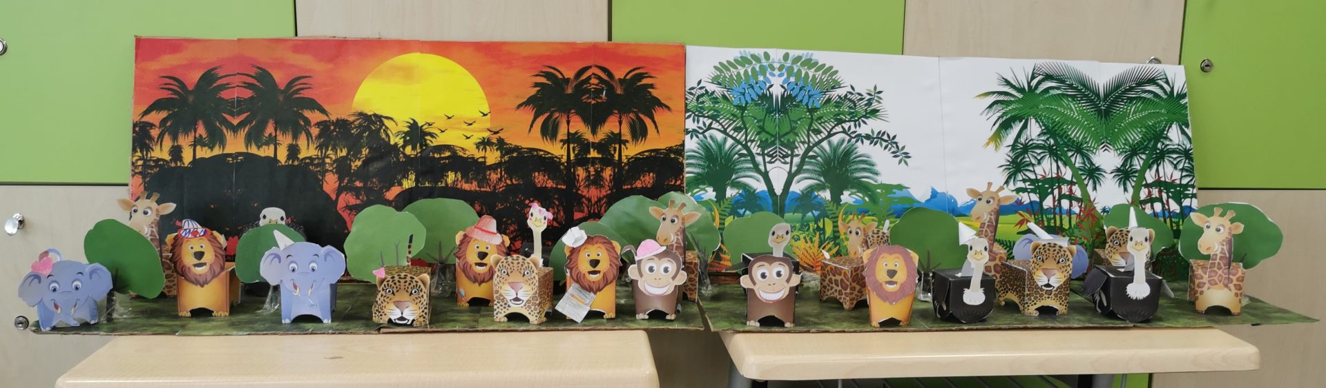 Prietenii mei din junglă