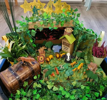 Steluțele și prietenii lor