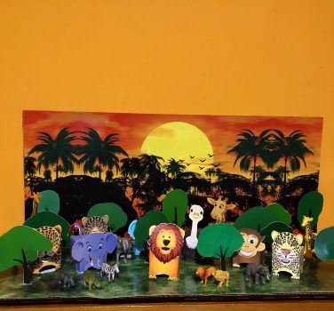 Bun venit în junglă!