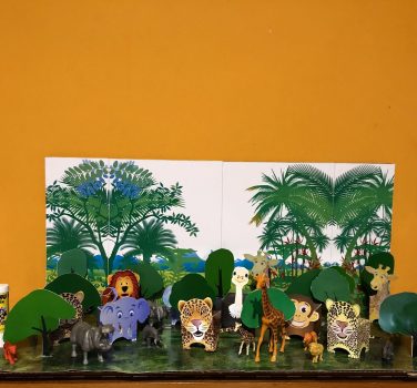 Pe culmi în junglă