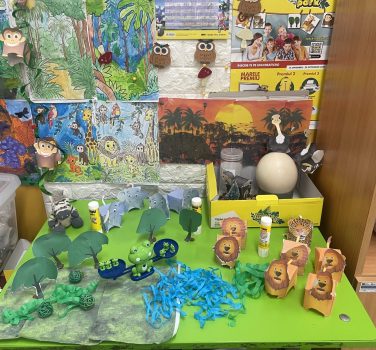 Aventura clasei I în ,, Jungle Park”