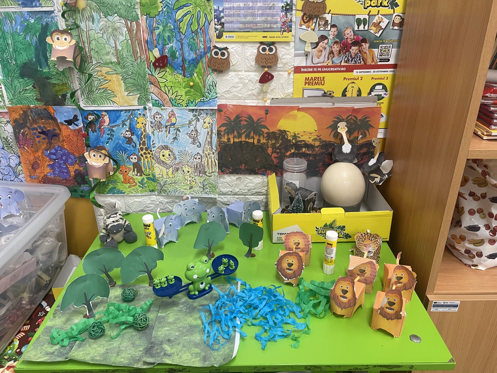 Aventura clasei I în ,, Jungle Park”