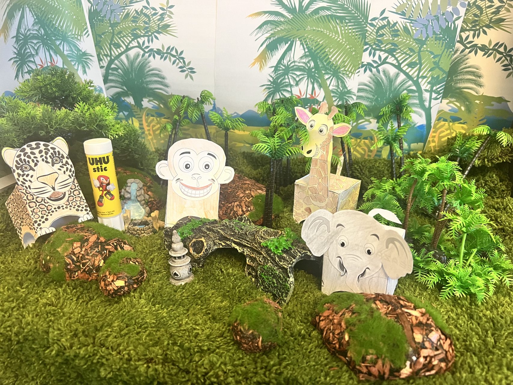 🌴 Jungla veselă! 🌴