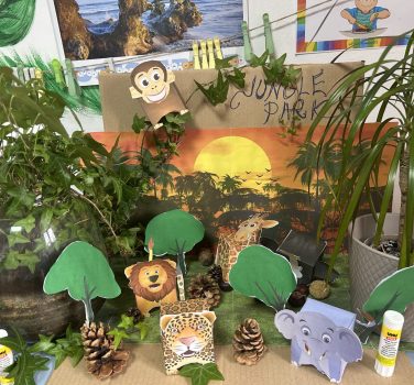 Distracție în junglă