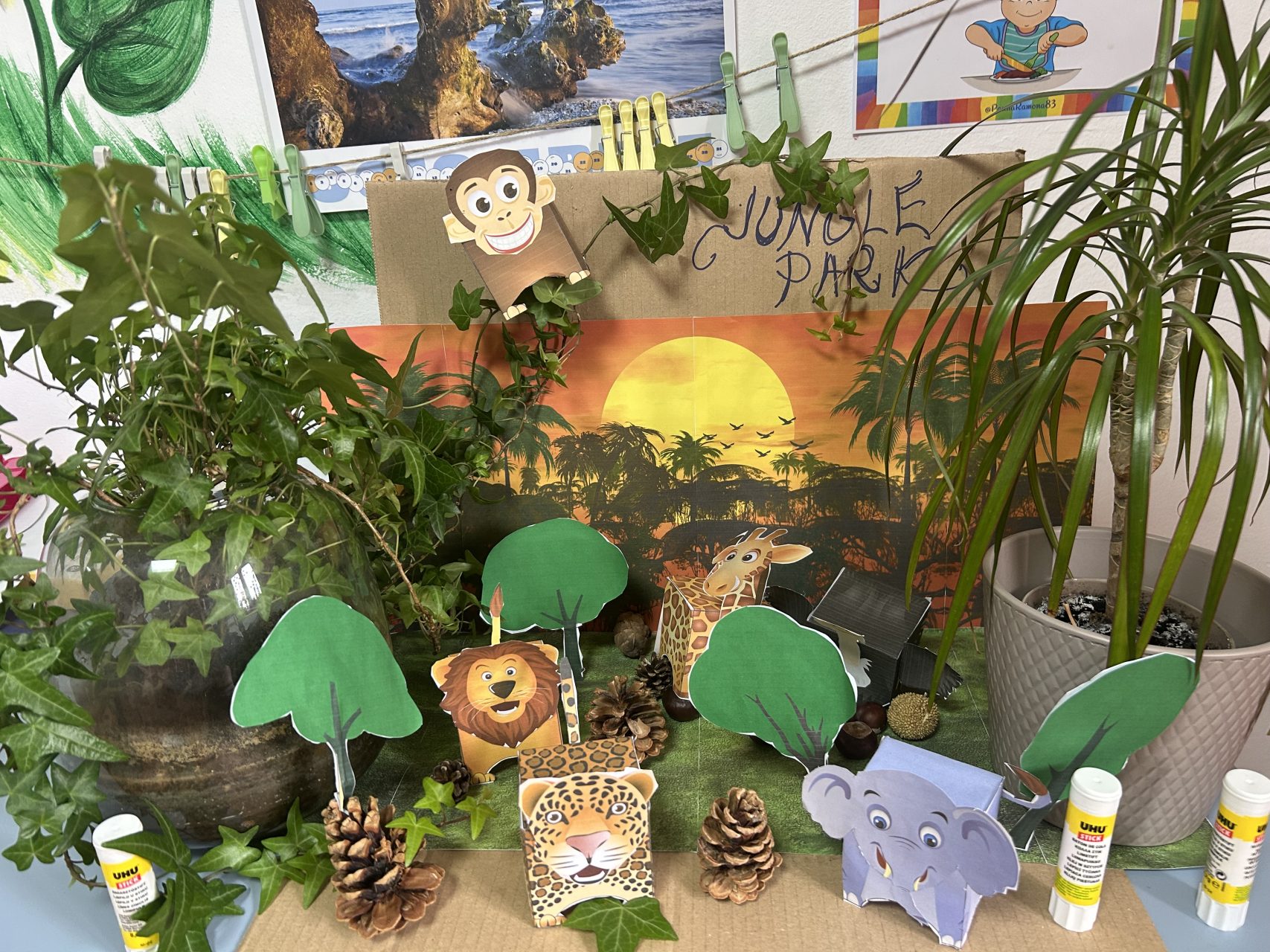 Distracție în junglă