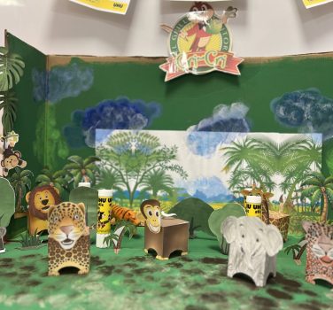 Greierașii în junglă