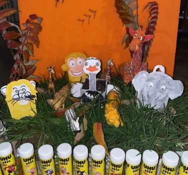 “Cercetașii descoperă savana”