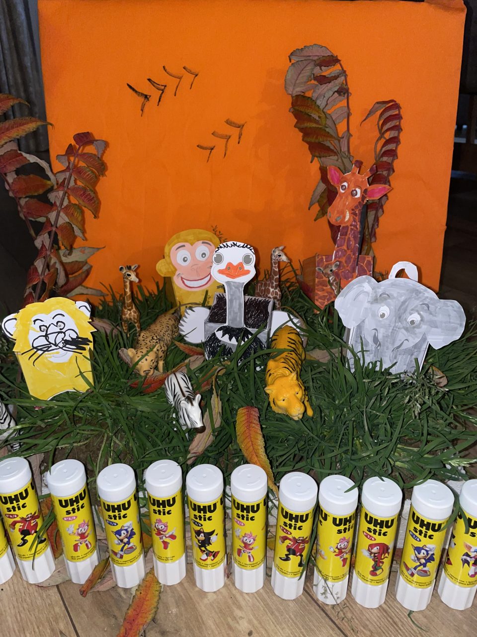 “Cercetașii descoperă savana”