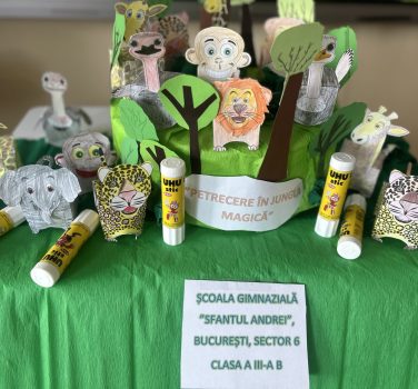 Petrecere în jungla magică