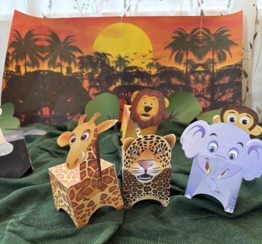 Prietenii din junglă