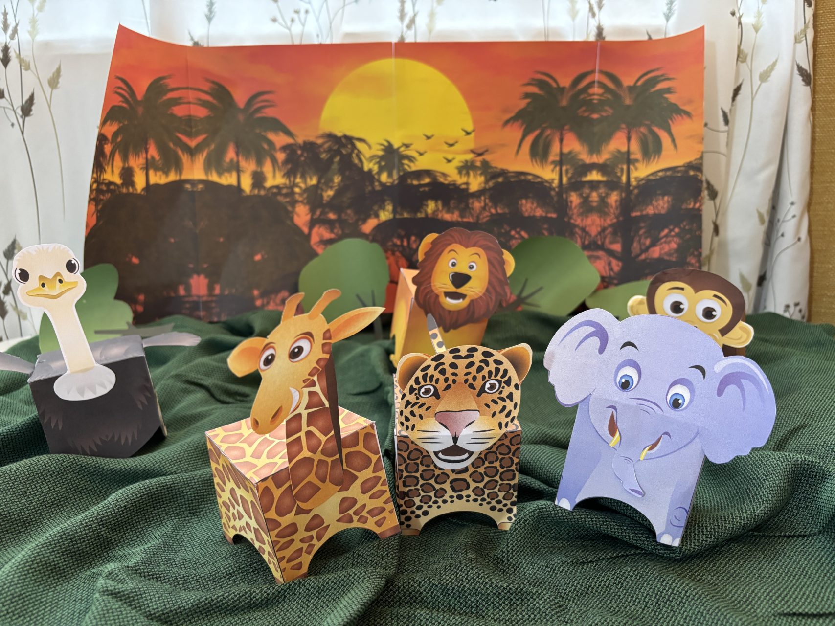 Prietenii din junglă