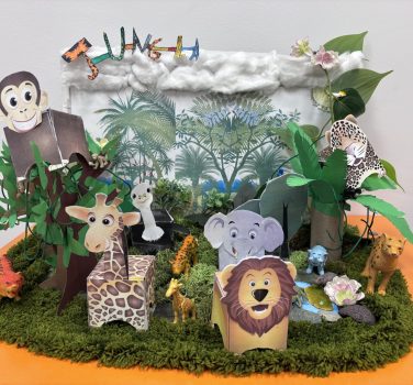 Joaca în Jungla UHU