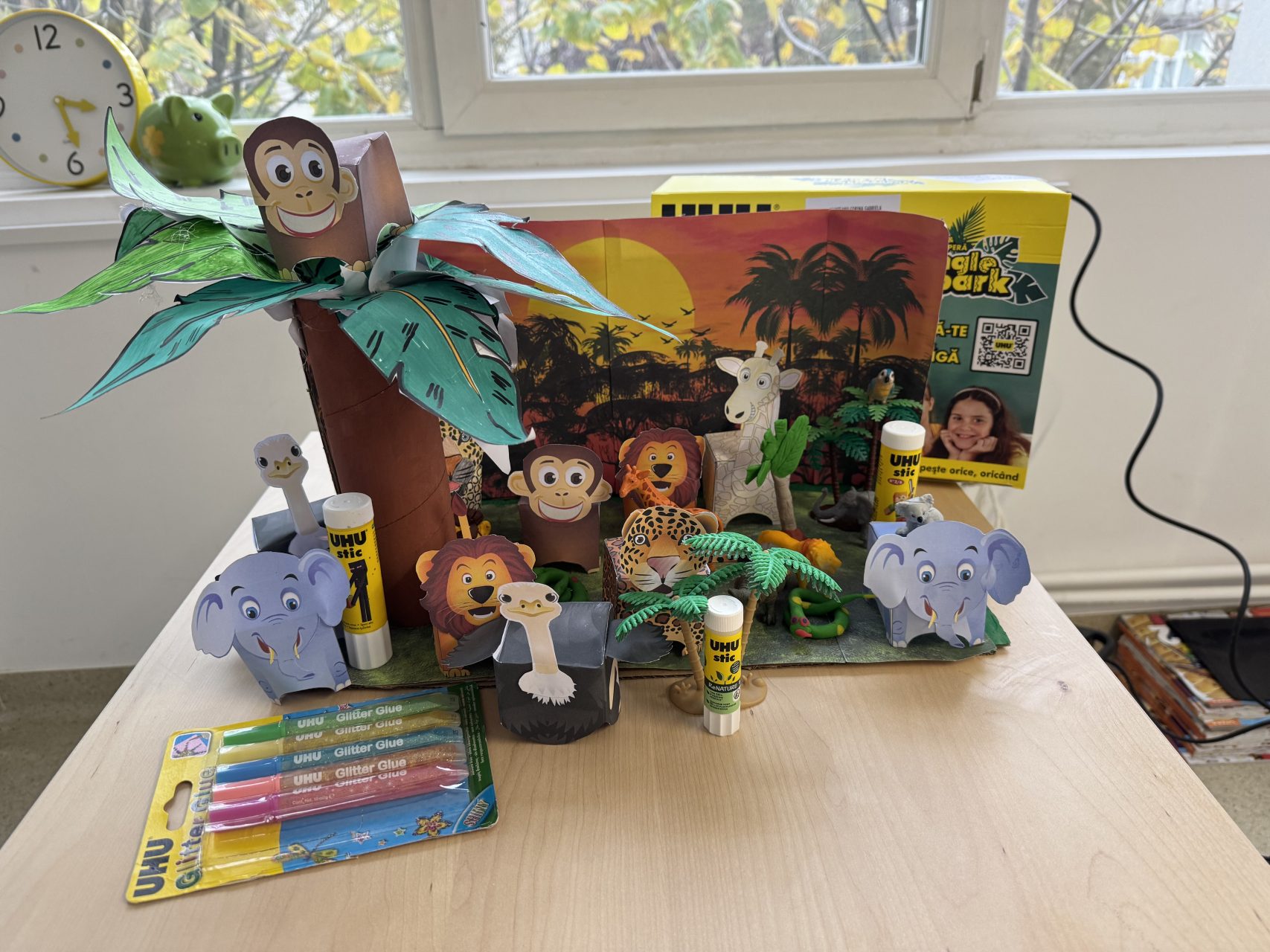 UHU Jungle Superkids