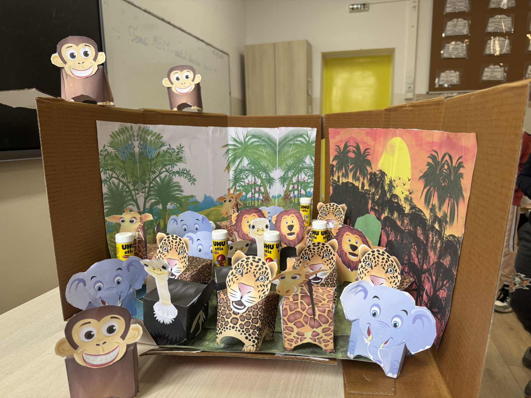 Exploratorii în Jungla UHU