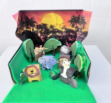 Animalele și jungla