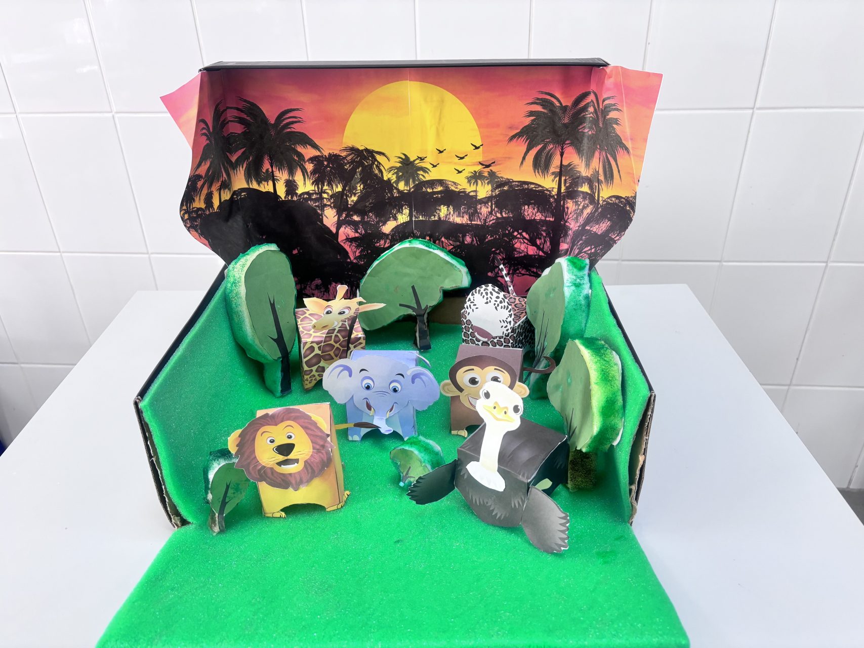 Animalele și jungla