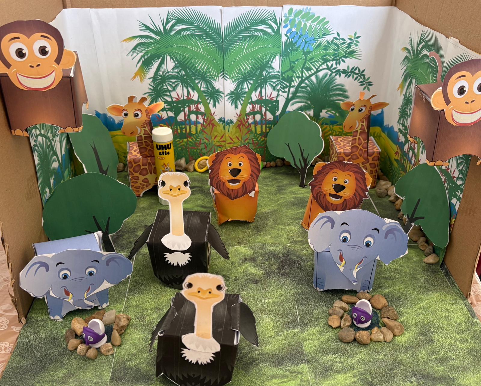 Expediție în Jungla Creativității