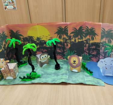 Aventuri în junglă