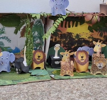 Bucuria din Jungla Park