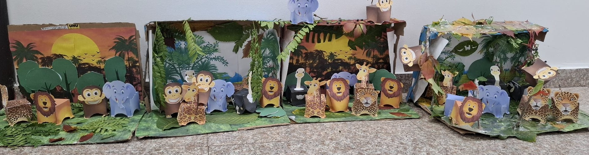 Bucuria din Jungla Park