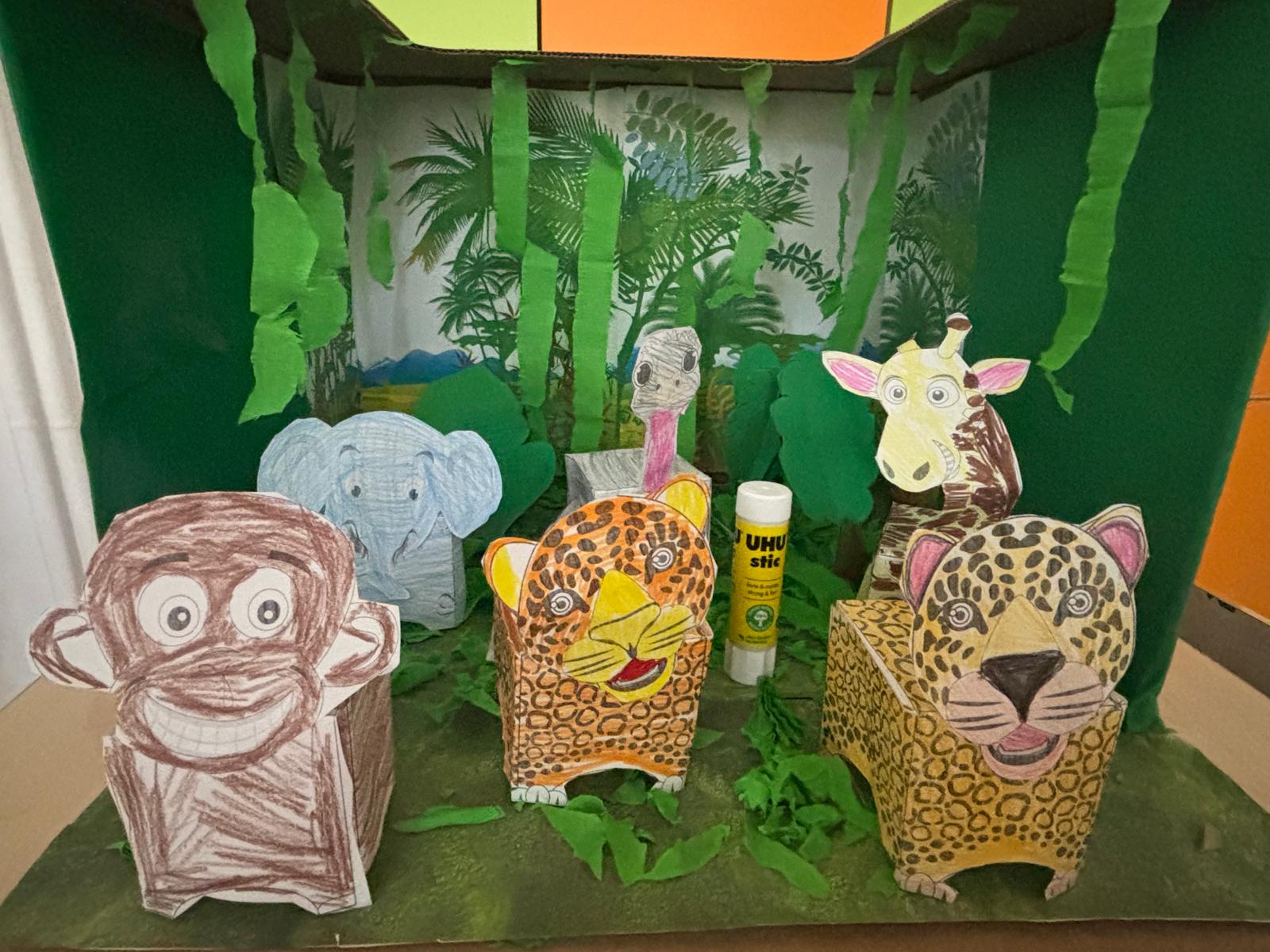 Jungla Curioșilor Creativi