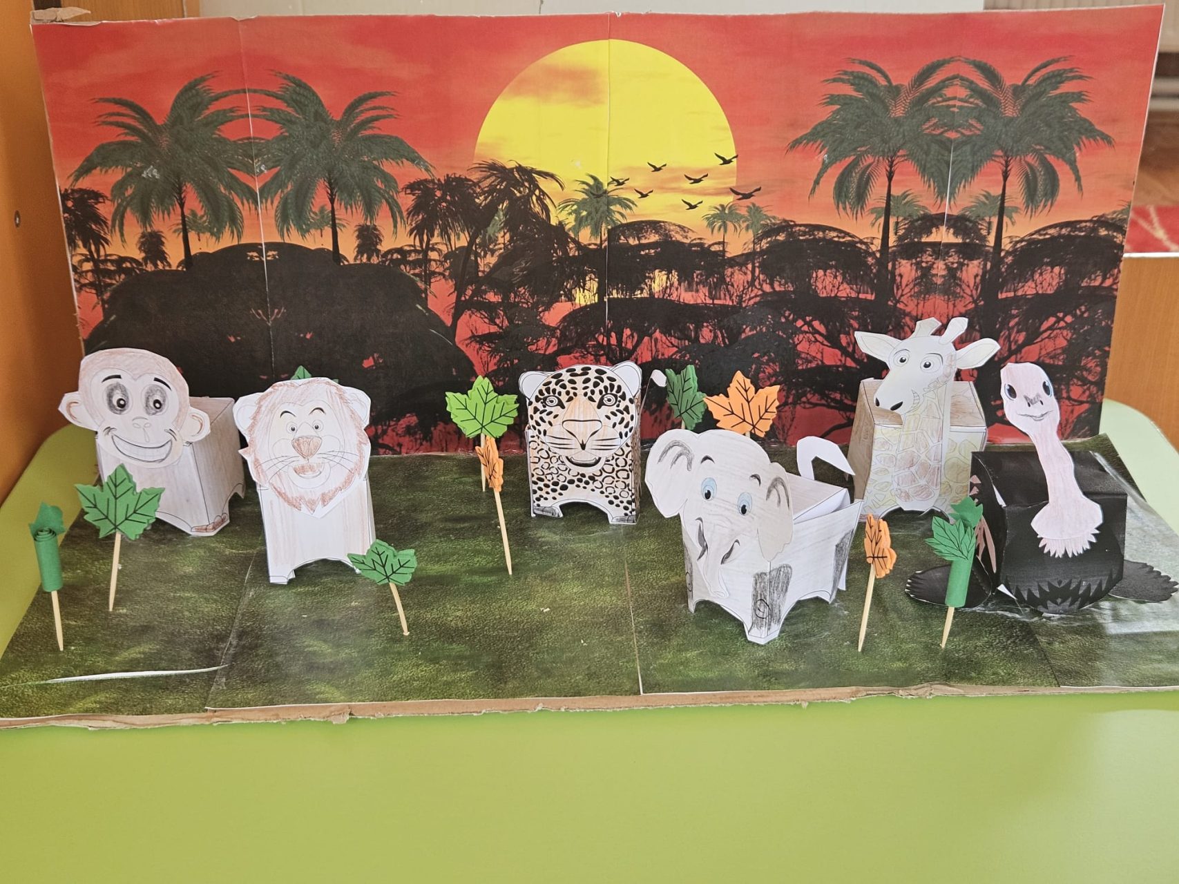 LUMEA NEVAZUTA A JUNGLEI