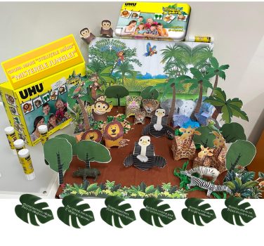 „ UHU Jungle Park – Misterele Junglei”