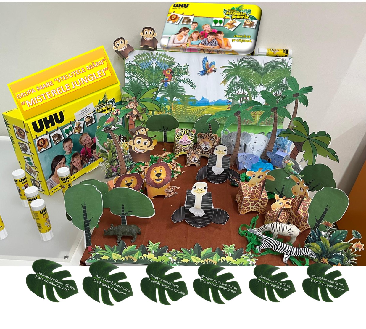 „ UHU Jungle Park – Misterele Junglei”