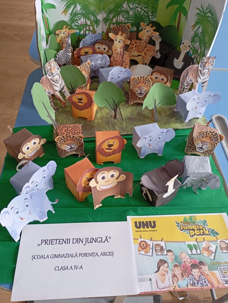 Prietenii din junglă